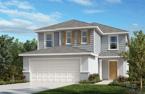New construction Single-Family house 10339 Honeysuckle Vine Circle, Riverview, FL 33578 - photo 0