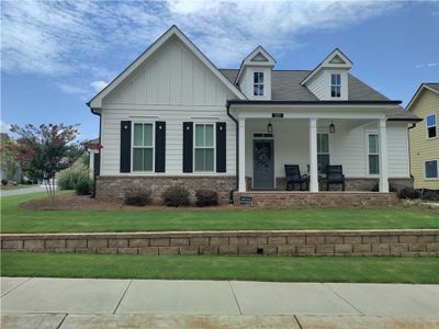 New construction Single-Family house 237 Saratoga Drive, Acworth, GA 30102 Ashley- photo 4 4