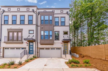 New construction Townhouse house 1127 Rivard Circle Nw, Atlanta, GA 30318 - photo 0 0