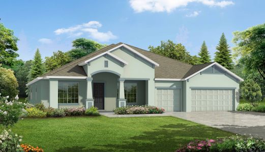 New construction Single-Family house 1521 Lake Foxmeadow Road, Middleburg, FL 32068 - photo 7 7