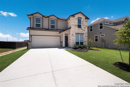 New construction Single-Family house 3820 Isaac Dr, Seguin, TX 78155 Phillips- photo 1 1