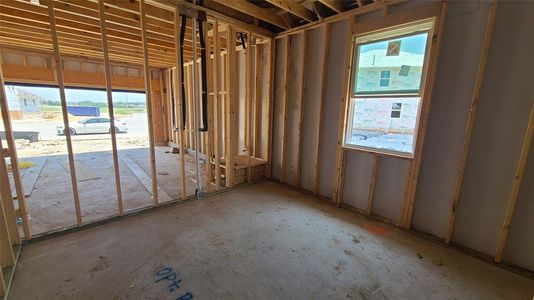 New construction Single-Family house 911 Palo Brea Loop, Hutto, TX 78634 Cartwright Homeplan- photo 11 11