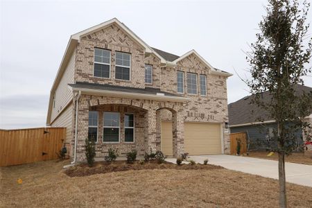 New construction Single-Family house 10008 Lone Star Landing Boulevard, Montgomery, TX 77316 Armstrong - Smart Series- photo 0 0
