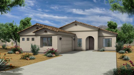 New construction Single-Family house 2512 N Franz Lane, Casa Grande, AZ 85122 Haven- photo 0 0