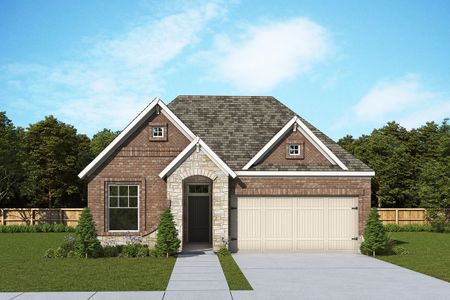 New construction Single-Family house The Carolcrest, 2218 Home Sweet Home Street, Richmond, TX 77406 - photo