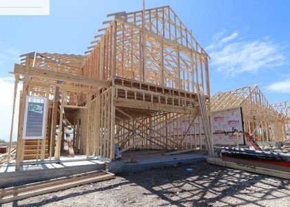 New construction Single-Family house 153 Unakite Trl, Liberty Hill, TX 78642 Encore 2- photo