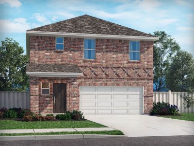 New construction Single-Family house 3206 Yellow Pine Drive, Melissa, TX 75454 The Bryce- photo 0 0