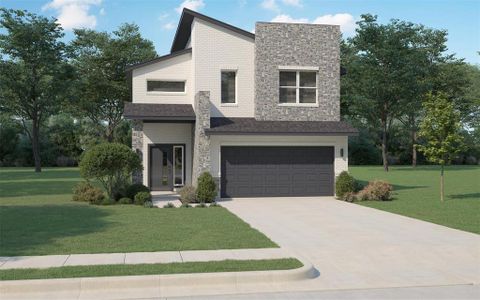 New construction Single-Family house 110 Travine Drive, McKinney, TX 75071 Mesquite- photo 0