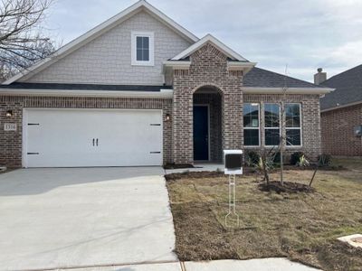 New construction Single-Family house 1316 Hickory Court, Weatherford, TX 76086 San Gabriel II- photo