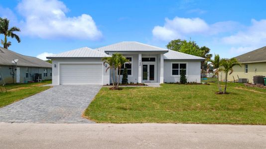 New construction Single-Family house 2599 Sw Calender Street, Port Saint Lucie, FL 34953 - photo 0