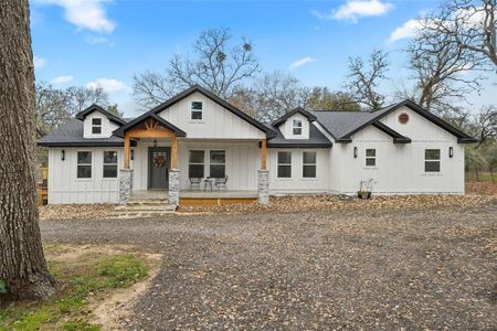 New construction Single-Family house 22145 Fm 359 Road, Pine Island, TX 77445 - photo 0 0