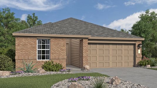 New construction Single-Family house 159 Wolf Crest Blvd, Seguin, TX 78155 - photo 33 33