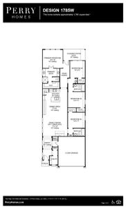 New construction Single-Family house 12323 Aurora Basin, San Antonio, TX 78254 Design 1785W- photo 14 14