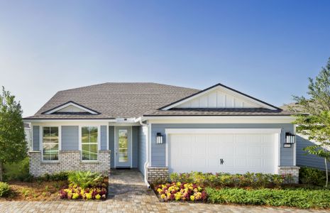 New construction Single-Family house 2372 Bradley Park Drive, Green Cove Springs, FL 32043 Mystique- photo 0 0