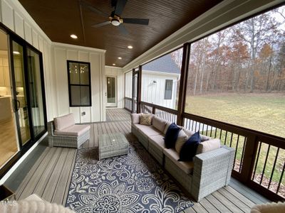 New construction Single-Family house 30 Harvest View Way, Franklinton, NC 27525 - photo 38 38