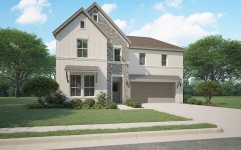 New construction Single-Family house Claret, 5521 High Bank Road, Fort Worth, TX 76126 - photo
