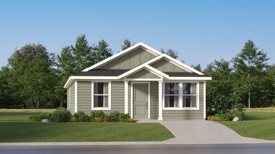 New construction Single-Family house 658 Soapstone Pass, Maxwell, TX 78656 - photo 3 3