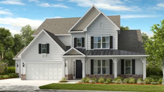 New construction Single-Family house 5312 Allburn Pkwy, Concord, NC 28027 - photo 49 49