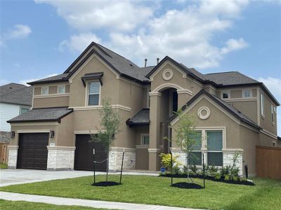 New construction Single-Family house 8422 Venice Shore Drive, Cypress, TX 77433 672- photo 0 0