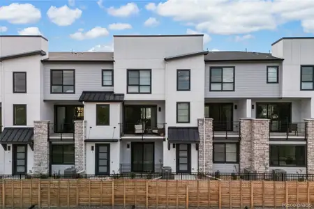 New construction Townhouse house 2048 S Holly Street, Unit 2, Denver, CO 80222 - photo 0