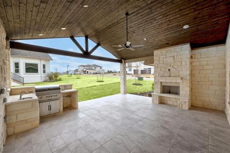 New construction Single-Family house 608 Gunison Drive, Austin, TX 78738 Blanco- photo 21 21