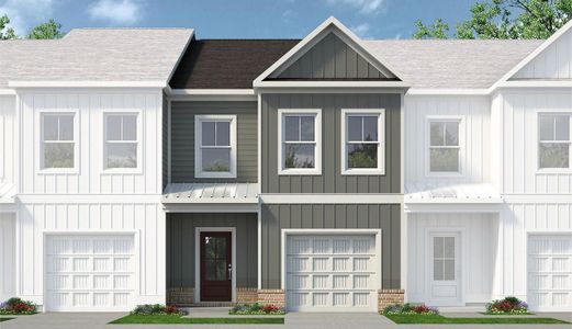 New construction Townhouse house Tommy Lee Fuller, Loganville, GA 30052 - photo 4 4