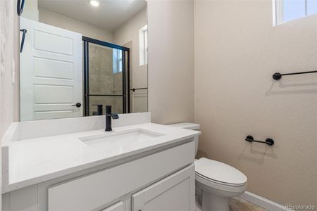 New construction Single-Family house 3558 N Duquesne Drive, Aurora, CO 80019 Sand Dune - with Basement- photo 27 27