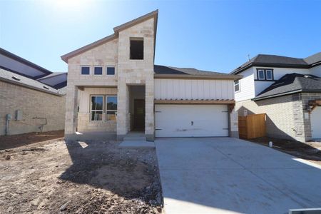 New construction Single-Family house 801 Beaverton Dr, Leander, TX 78641 Braford- photo 0 0
