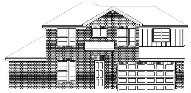 New construction Single-Family house 722 Tinsley Meadows Drive, Van Alstyne, TX 75495 - photo 3 3