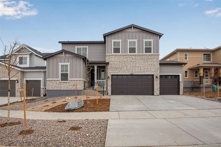 New construction Single-Family house 3452 N Gold Bug Court, Aurora, CO 80019 - photo 0