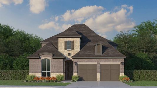 New construction Single-Family house 8725 Edgewater Drive, The Colony, TX 75056 Plan 1573- photo 0