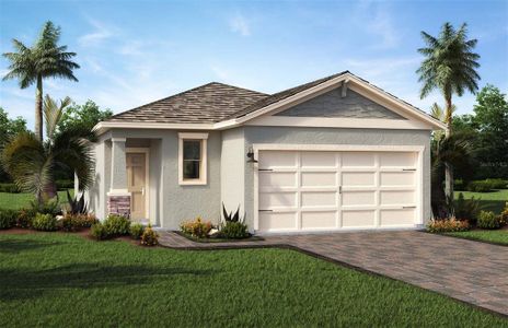 New construction Single-Family house 17406 Blazing Star Circle, Clermont, FL 34714 DESMOND - photo 0 0