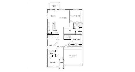 New construction Single-Family house 3800 Kenwood Drive, McKinney, TX 75071 The Preston- photo 4 4