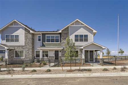 New construction Townhouse house 27462 East 1st Avenue, Aurora, CO 80018 - photo 0