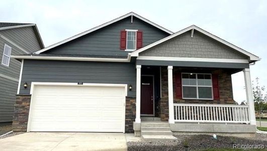 New construction Single-Family house 4683 Antler Court, Johnstown, CO 80534 NEWCASTLE- photo 0 0