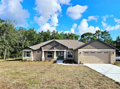 New construction Single-Family house 12412 Quigley Avenue, Weeki Wachee, FL 34614 Camilla- photo 0