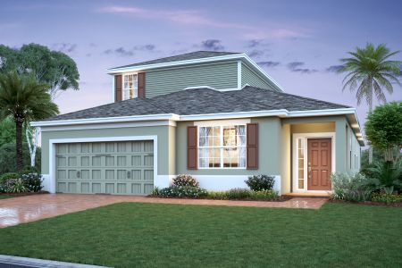 New construction Single-Family house 2547 Great Heron Avenue , Saint Cloud, FL 34771 - photo 0