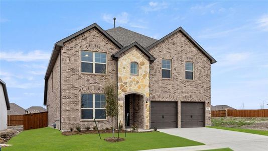 New construction Single-Family house 763 Grand Dale Drive, Lavon, TX 75166 - photo 1 1