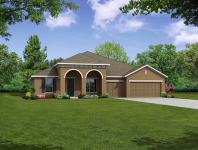 New construction Single-Family house The Sienna, Bradford Ridge Drive, Leesburg, FL 34748 - photo