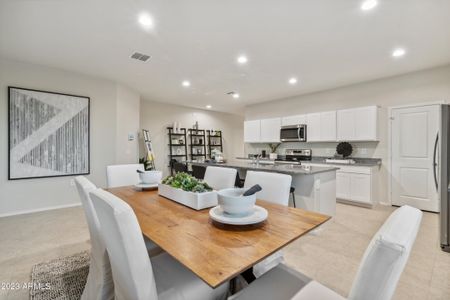 New construction Single-Family house 18190 N Del Mar Avenue, Maricopa, AZ 85138 Pelican- photo 10 10