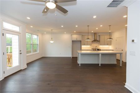 New construction Townhouse house 3325 Cresswell Link Way, Unit 54, Duluth, GA 30096 The Stockton- photo 8 8