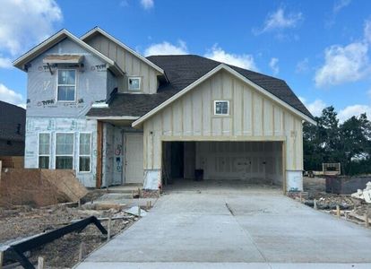 New construction Single-Family house 8220 Grenadier Drive, Austin, TX 78738 Thornton Homeplan- photo 0 0