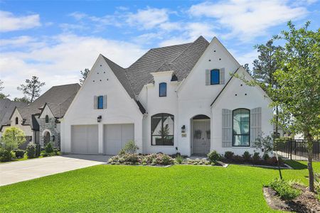 New construction Single-Family house 112 Casterly Green Court, Montgomery, TX 77316 - photo 2 2