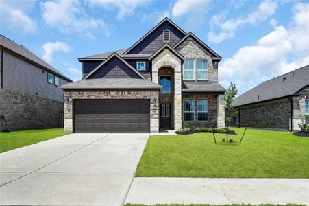 New construction Single-Family house 8818 Mallow Rose Way, Rosharon, TX 77583 - photo 0 0