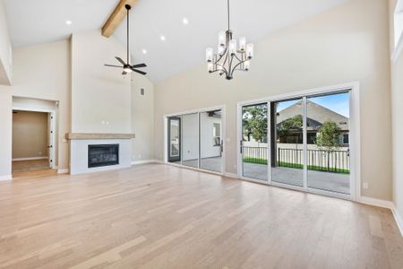 New construction Single-Family house 129 Strawberry Lane, Georgetown, TX 78628 Brynlee II- photo 5 5