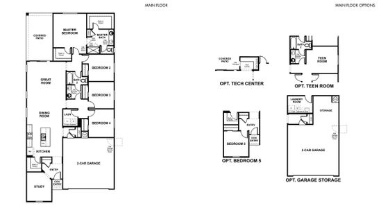 New construction Single-Family house 35058 S. Stargazer Avenue, Red Rock, AZ 85145 Sunstone- photo 1 1