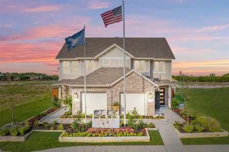 New construction Townhouse house 3104 Ethan Lane, Wylie, TX 75098 - photo 0