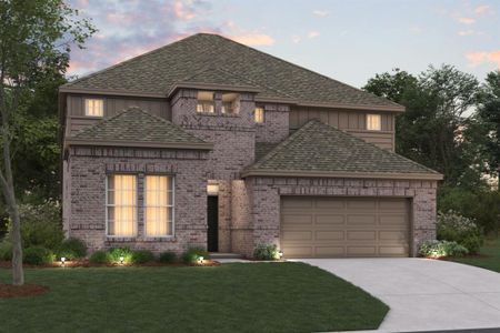 New construction Single-Family house 7604 S Oakleaf Trail, Denton, TX 76226 - photo 0 0