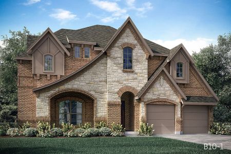 The Parks at Panchasarp Farms Ph. 3 by John Houston Homes in Burleson - photo 1 1
