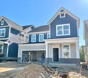 New construction Single-Family house 1236 Porters Call Drive, Wendell, NC 27591 Declan- photo 14 14